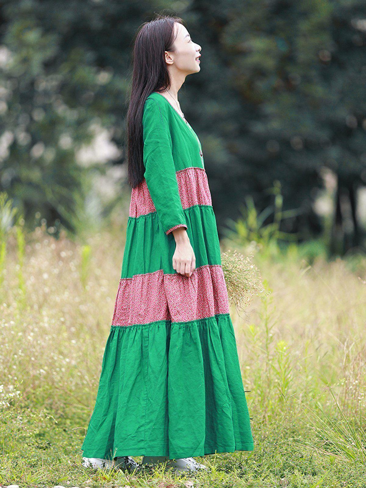 linen mini dress Larnie What is country chic NEW IN Color:Other color