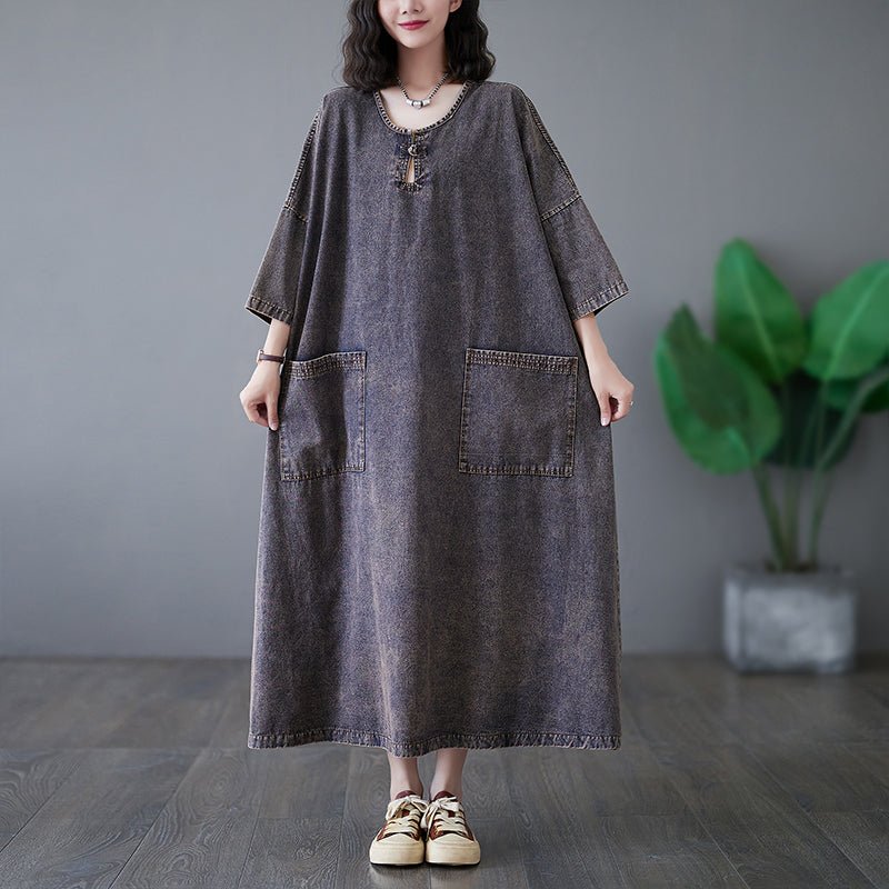 Beauty Dust Denim Dress main image 1