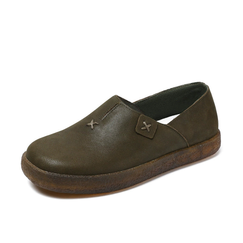 Plus Size Handmade Soft Sole Casual Shoes
