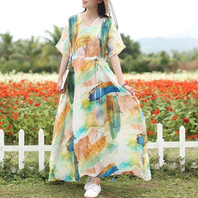 Floral Linen Dresses Can Be Fashionable