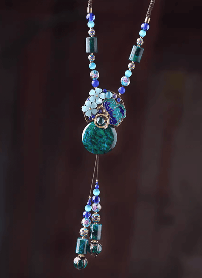 8 Best Choice With Babakud Feng Shui-Inspired Gemstone Necklaces