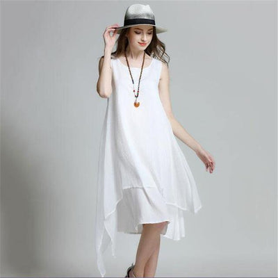 Stay Cool and Comfortable in Loose Casual Dresses