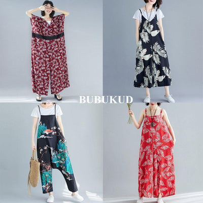The Latest Summer Women Casual Loose Jumpsuits Collection