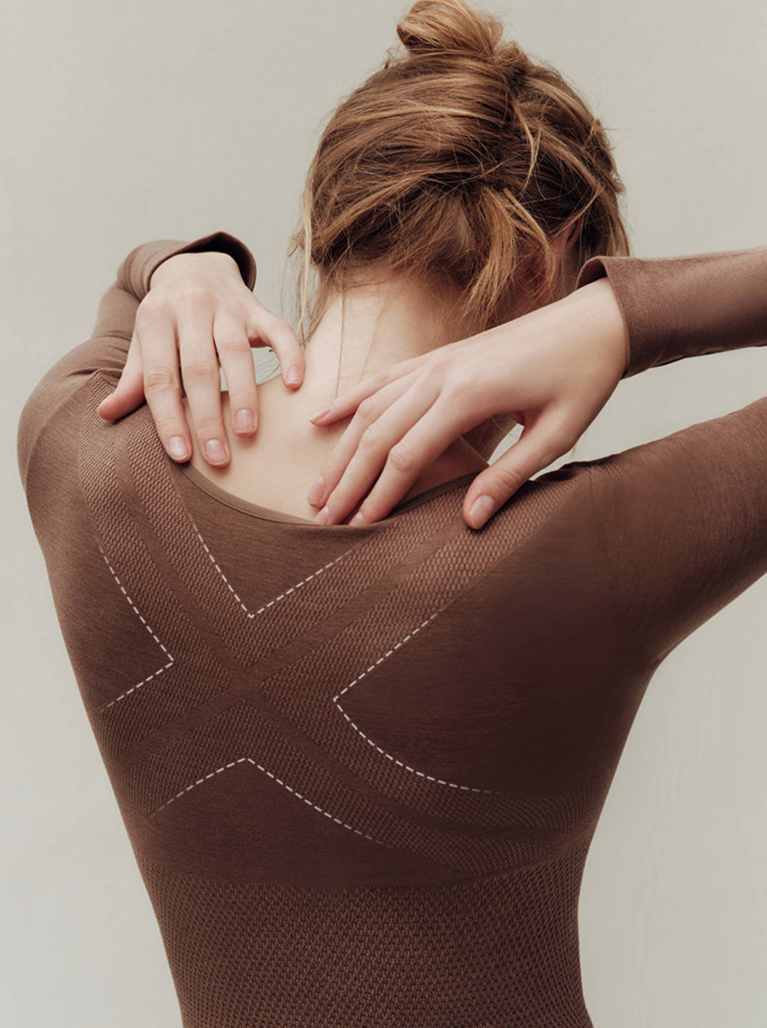 Winter Women Wool Thermal Warm Slim Fit Thick Underwear Set