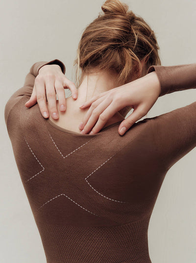 Winter Women Wool Thermal Warm Slim Fit Thick Underwear Set