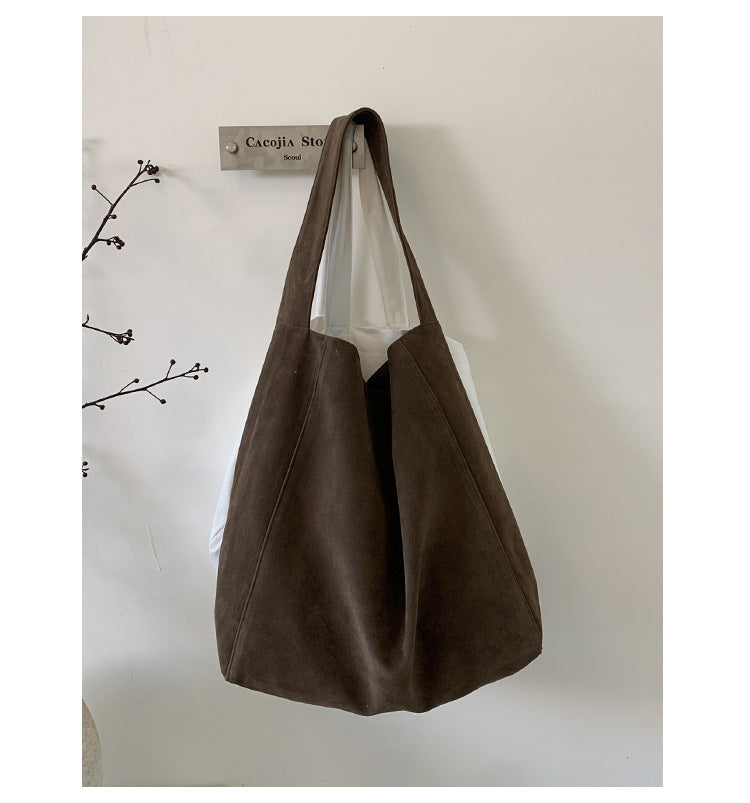 Retro Casual Big Size Shoulder B-a-g Canvas B-a-g