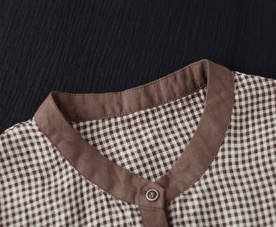 Babakud Women Vintage Linen Classic Tee