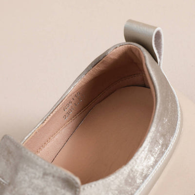 Casual Leather Thick Soft Sole Versatile Everyday Flat Shoes