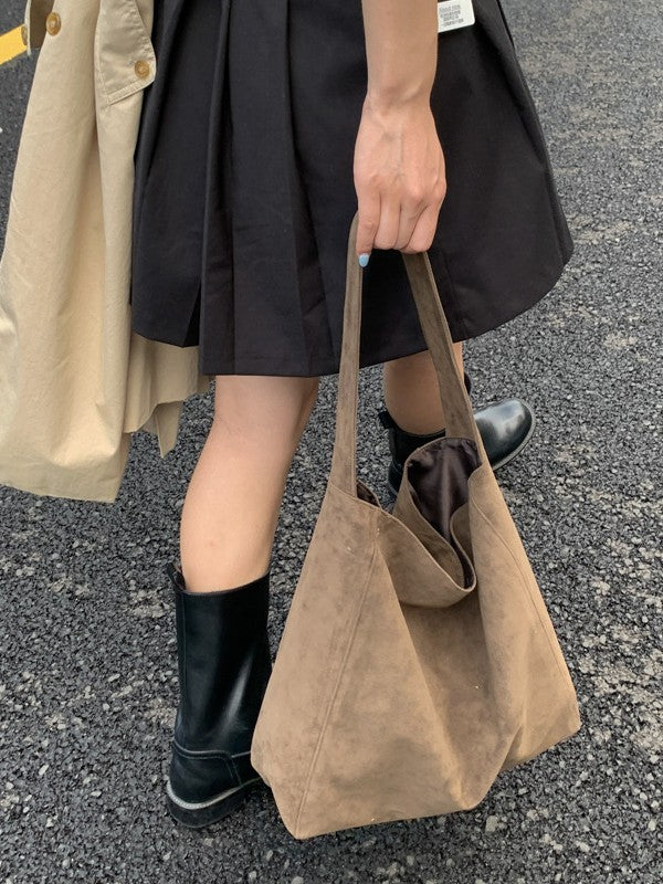 Retro Casual Big Size Shoulder B-a-g Canvas B-a-g