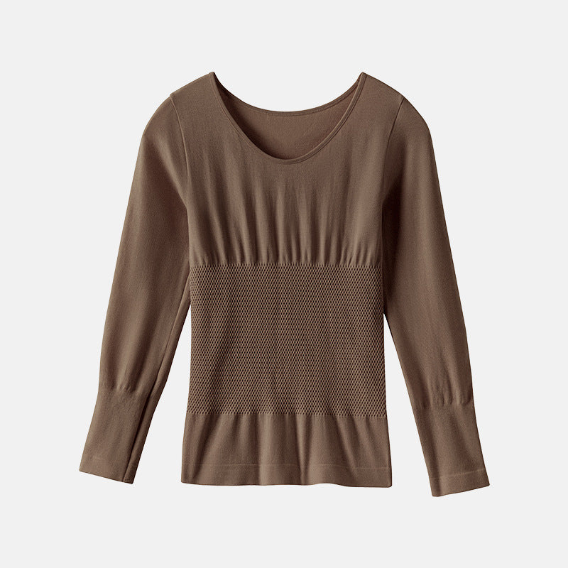 Winter Women Wool Thermal Warm Slim Fit Thick Underwear Set