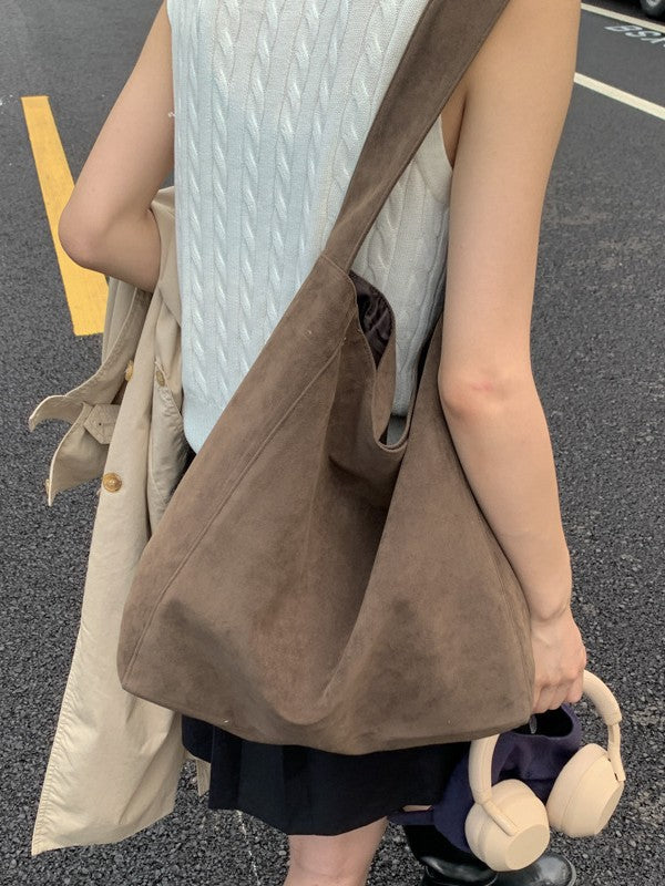 Retro Casual Big Size Shoulder B-a-g Canvas B-a-g