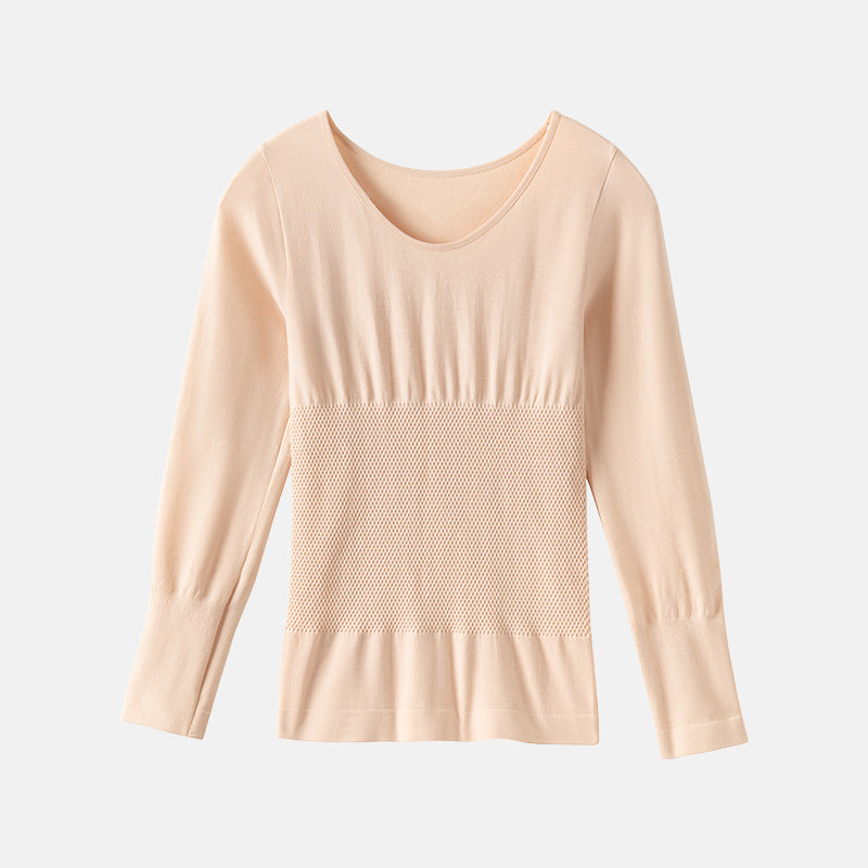 Winter Women Wool Thermal Warm Slim Fit Thick Underwear Set