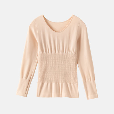 Winter Women Wool Thermal Warm Slim Fit Thick Underwear Set