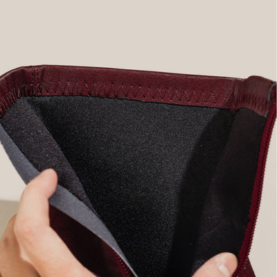 Top Leather Trendy Printed Patchwork Zipper High Heel Boots