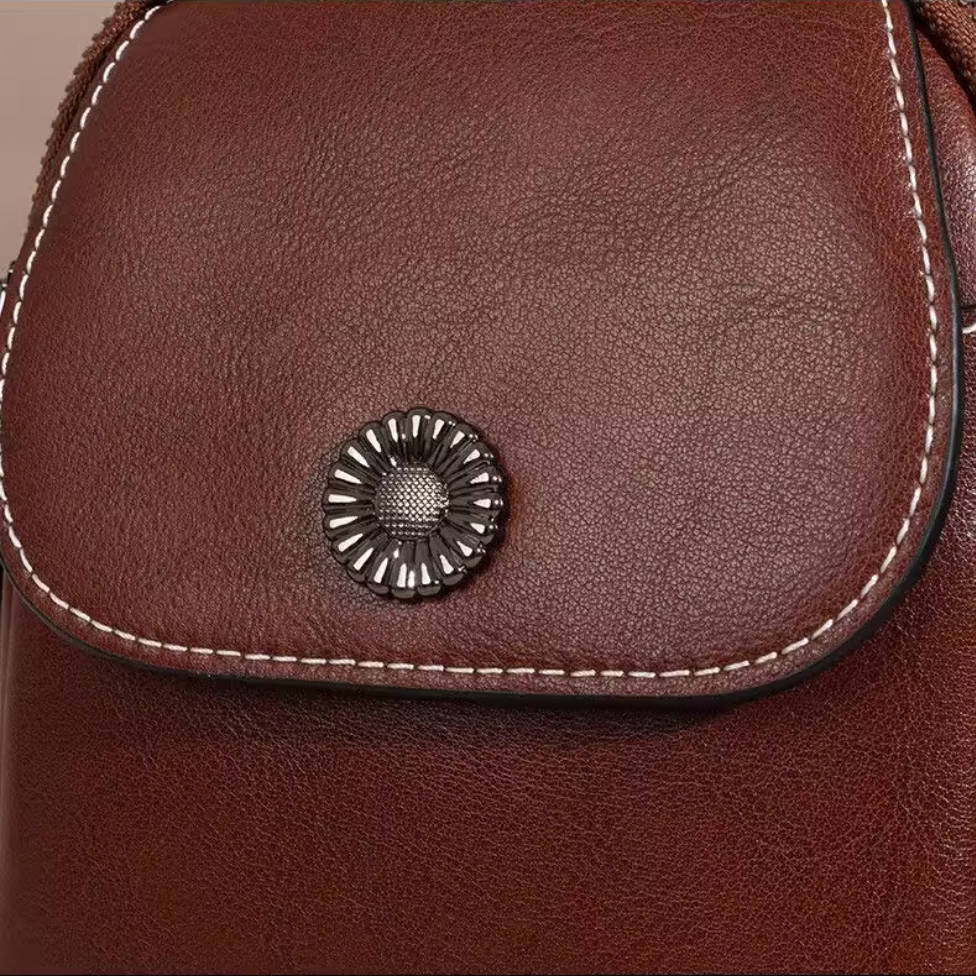 Leather Mini Phone Bag Casual Cross Body Bags