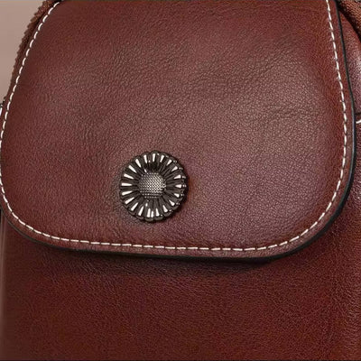 Leather Mini Phone Bag Casual Cross Body Bags