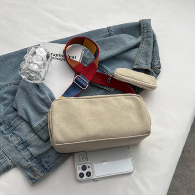 Fashion Casual High-Capacity Daily Crossing Body Bags