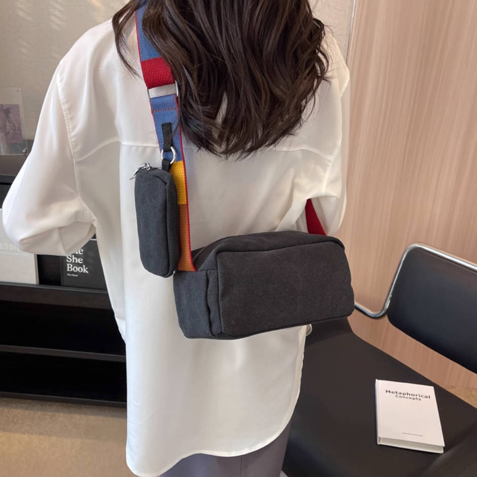 Fashion Casual High-Capacity Daily Crossing Body Bags