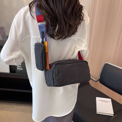 Fashion Casual High-Capacity Daily Crossing Body Bags
