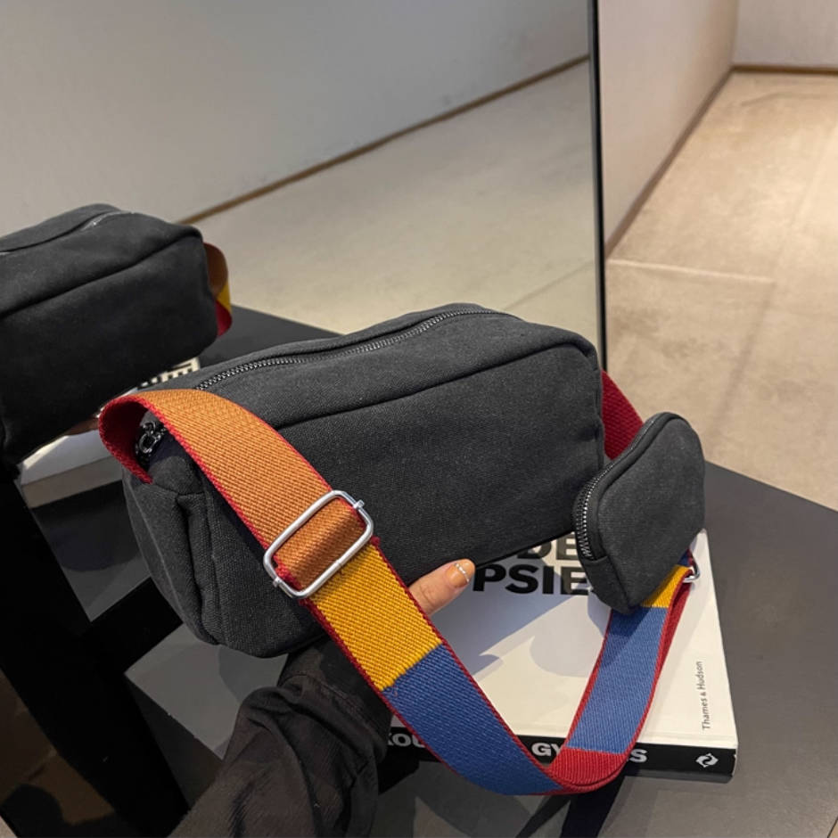 Fashion Casual High-Capacity Daily Crossing Body Bags