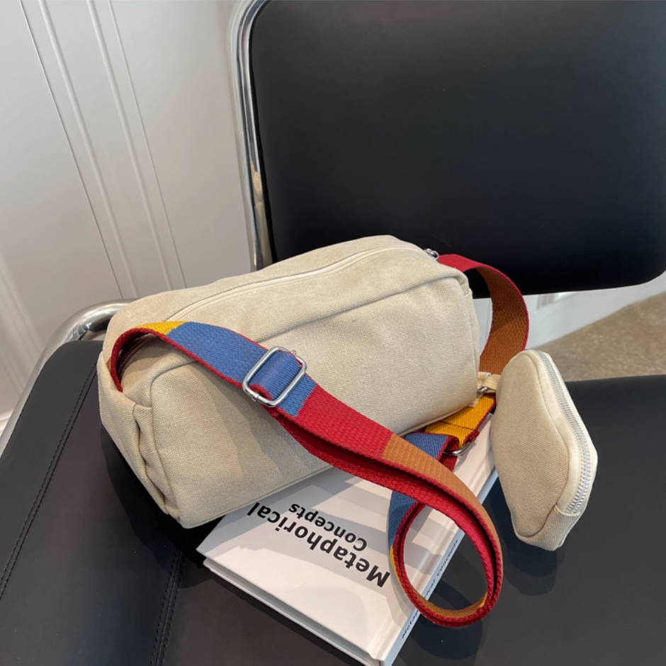 Fashion Casual High-Capacity Daily Crossing Body Bags