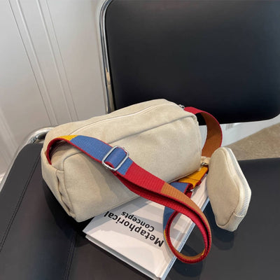 Fashion Casual High-Capacity Daily Crossing Body Bags