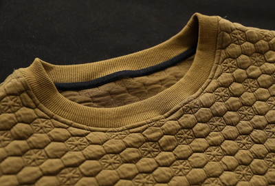 Babakud Women Classic Style Quilted Sweatshirt