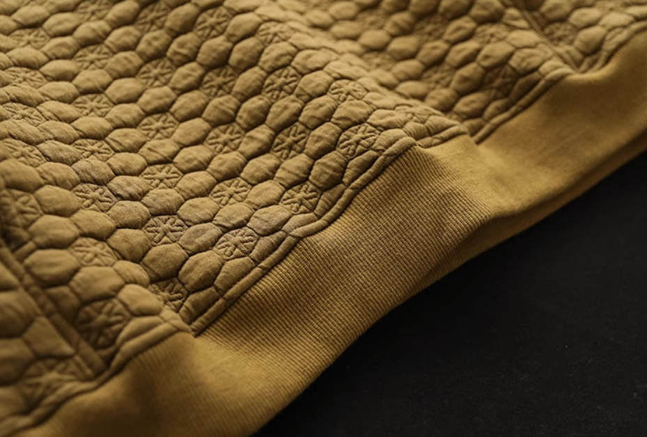 Babakud Women Classic Style Quilted Sweatshirt