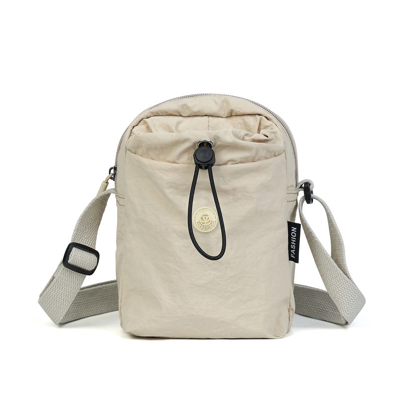 Casual Outdoor Mini Versatile Bottle Pocket Shoulder B-a-g