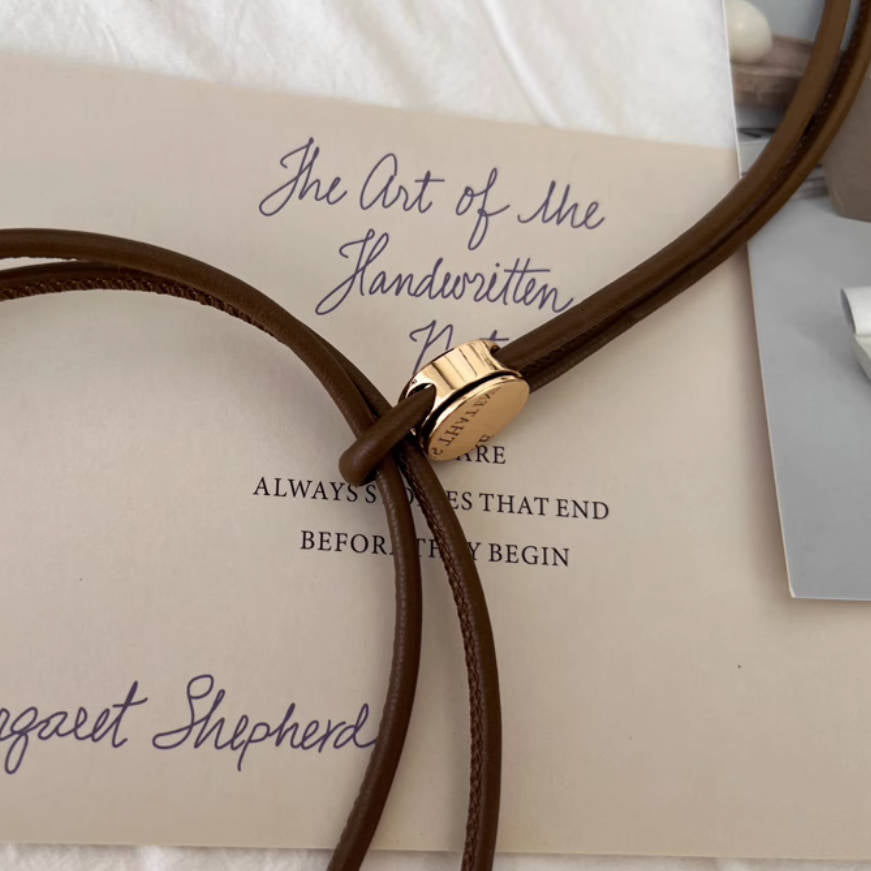 Women Versatile Long Adjustable Belt