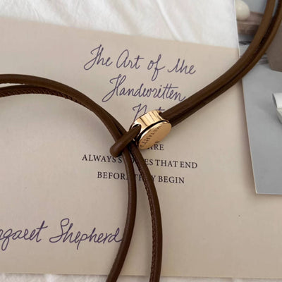 Women Versatile Long Adjustable Belt