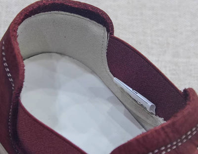 Retro Leather Handmade Patchwork Soft Sole Slip-On Flat Shoes