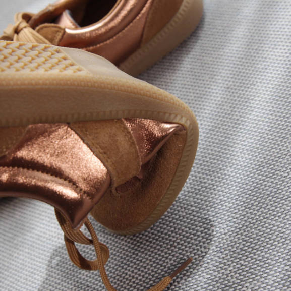 Women Genuine Leather Flat Sole Suede Casual Sneakers