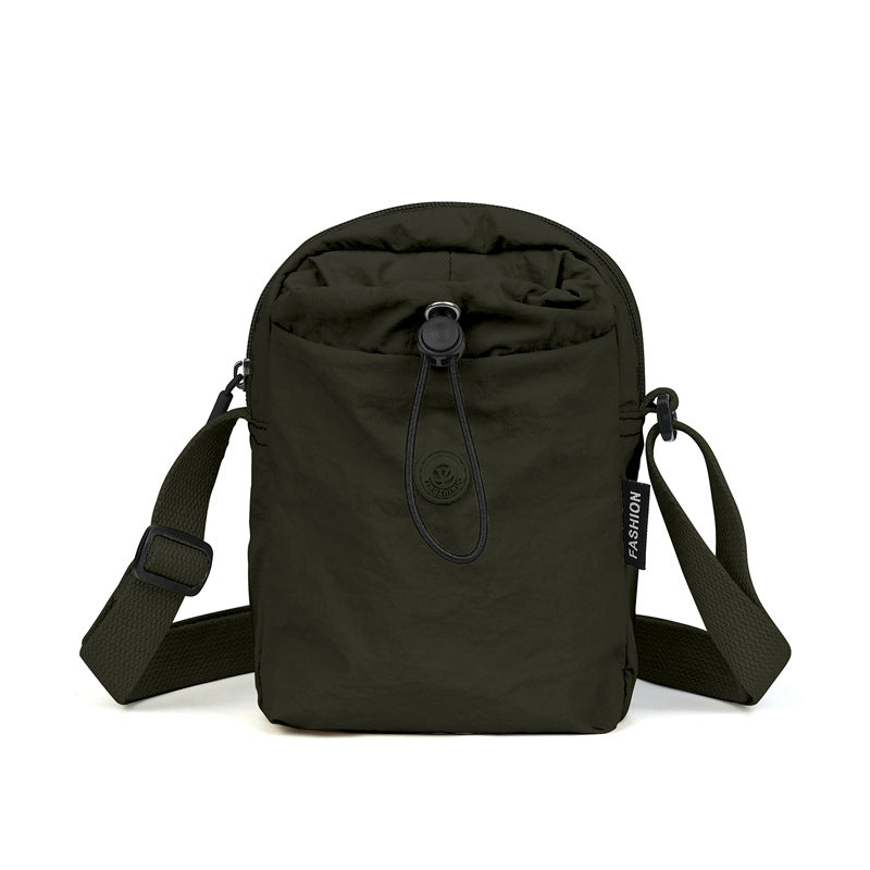 Casual Outdoor Mini Versatile Bottle Pocket Shoulder B-a-g