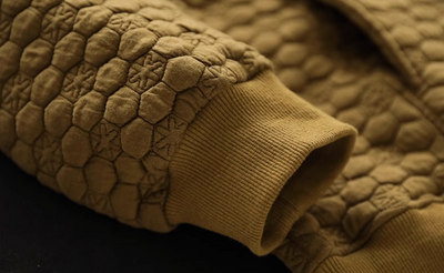 Babakud Women Classic Style Quilted Sweatshirt