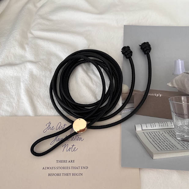 Women Versatile Long Adjustable Belt