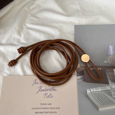 Women Versatile Long Adjustable Belt