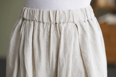 Babakud Women Summer Cotton Linen Bloomers Pants