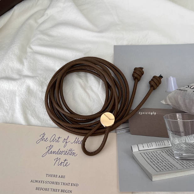 Women Versatile Long Adjustable Belt