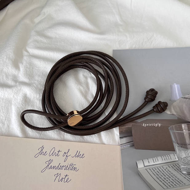 Women Versatile Long Adjustable Belt