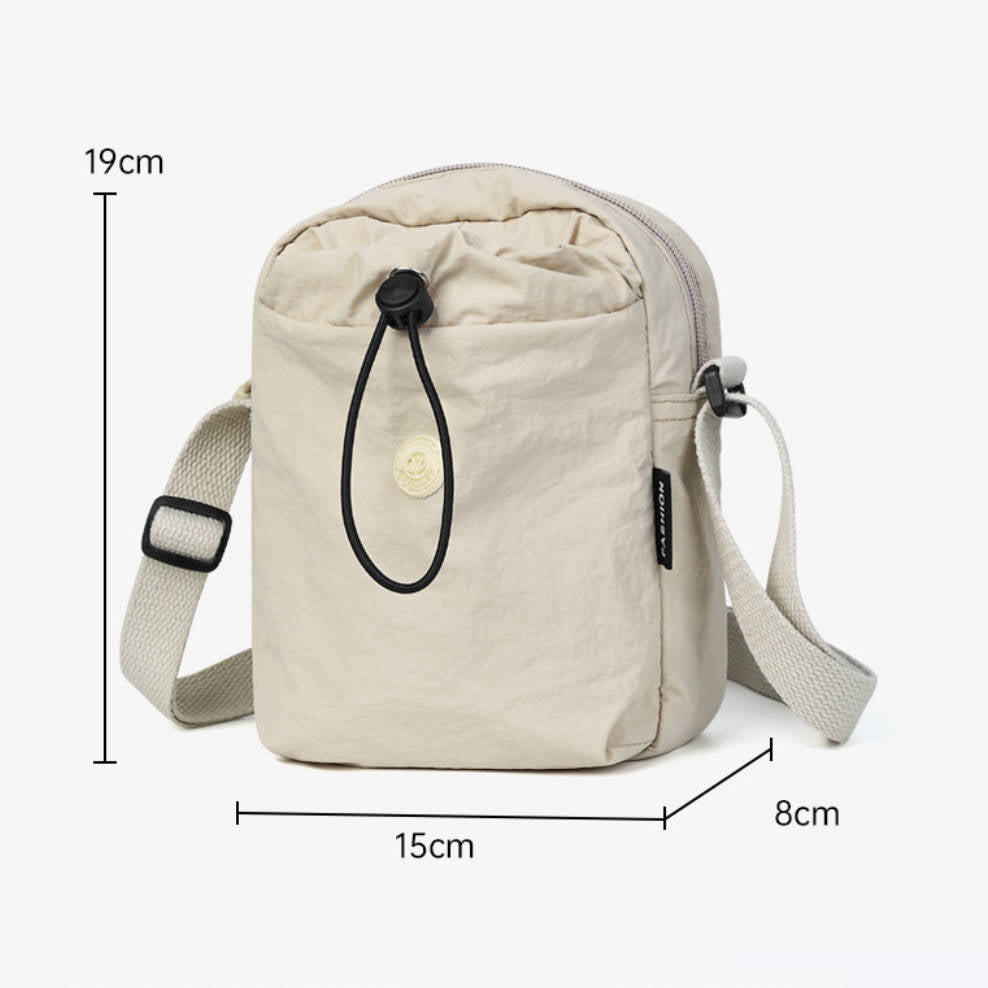 Casual Outdoor Mini Versatile Bottle Pocket Shoulder B-a-g