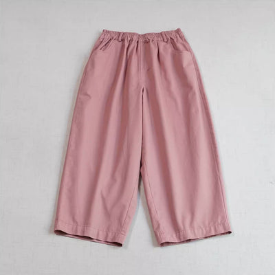 Babakud Summer Cotton Loose Comfortable Harem Pants