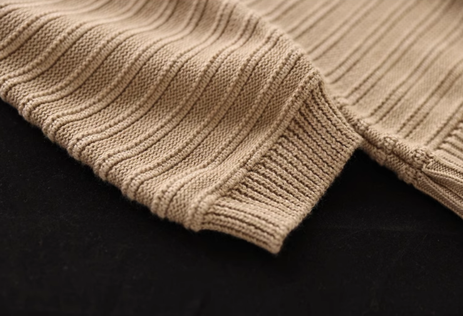 Babakud Women Cotton Knit Hoodie with Pockets