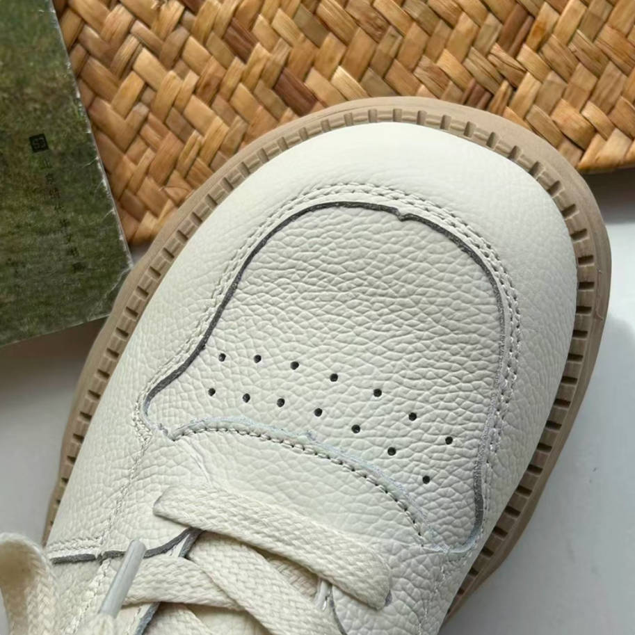 Retro Genuine Leather Platform Soft Sole Casual Versatile Shoes