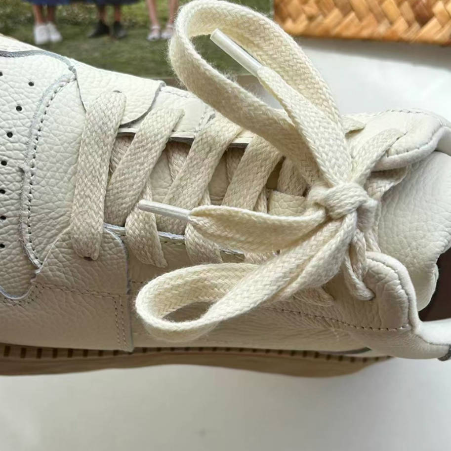 Retro Genuine Leather Platform Soft Sole Casual Versatile Shoes