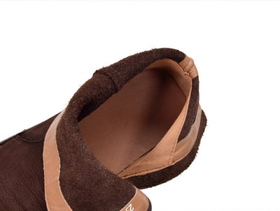 Women Retro Genuine Leather Soft Sole Non-Slip Casual Ankle Boots