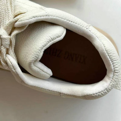 Retro Genuine Leather Platform Soft Sole Casual Versatile Shoes