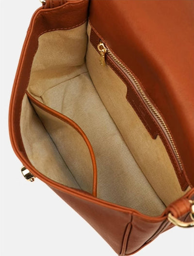 Women Retro Leather Fashion Casual Cross Body Bag