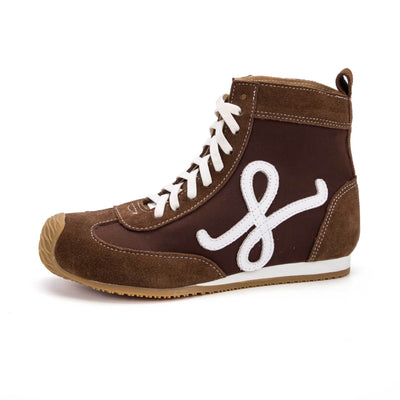 Women Leather High Top Genuine Cortex Comfort Casual Sneakers