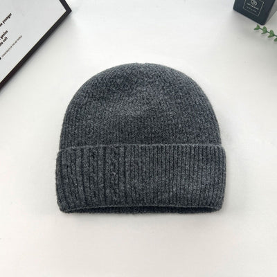 Women Winter Wool Warm Outdoor Riding Knit Beanie